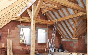 Drybridge attic trusses